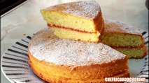 Double Sponge Cake Recipes Video