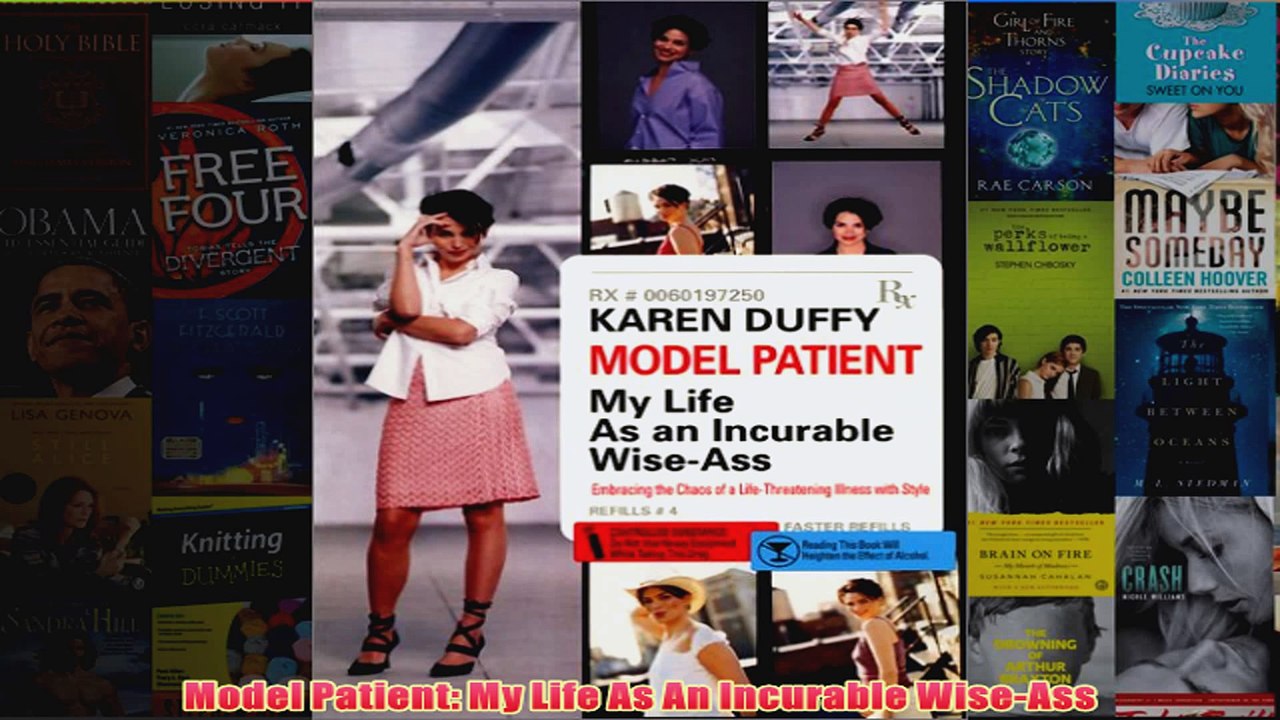 Download PDF  Model Patient My Life As An Incurable WiseAss FULL FREE