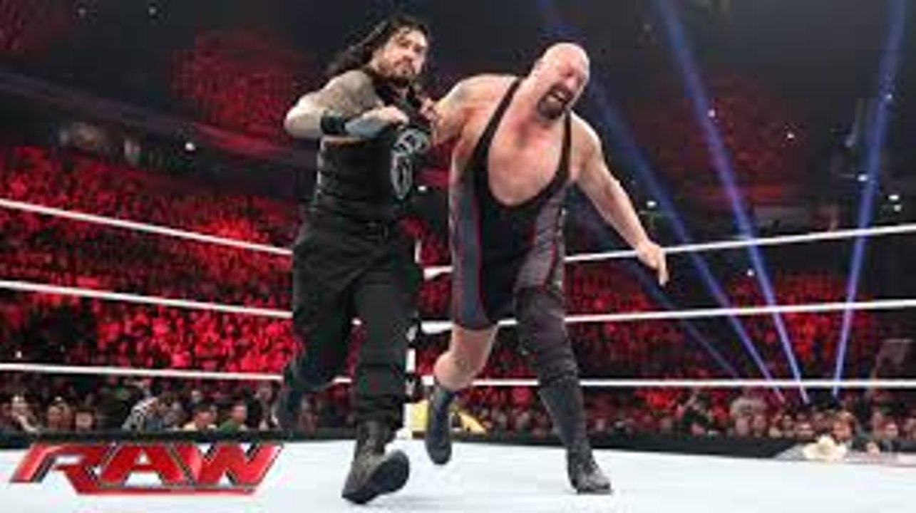 WWE Raw Feburay 9 2016