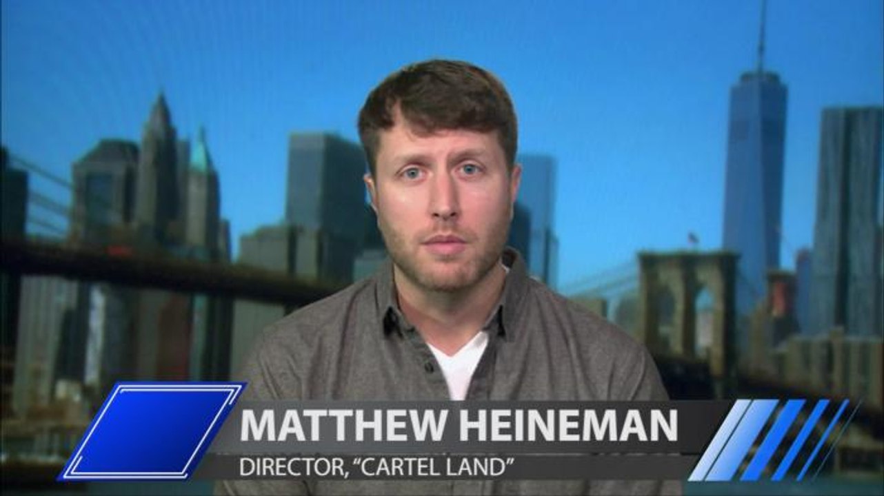Matthew Heineman Discusses His Movie 'Cartel Land'