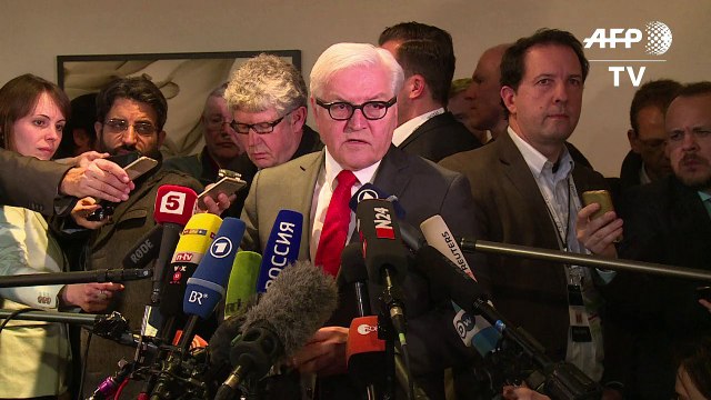 Syrie: difficiles négociations à Munich sur un cessez-le-feu