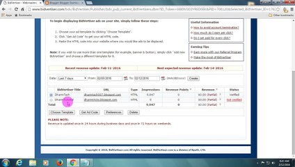 Trick to add bidvertiser on Blogger many ads HD
