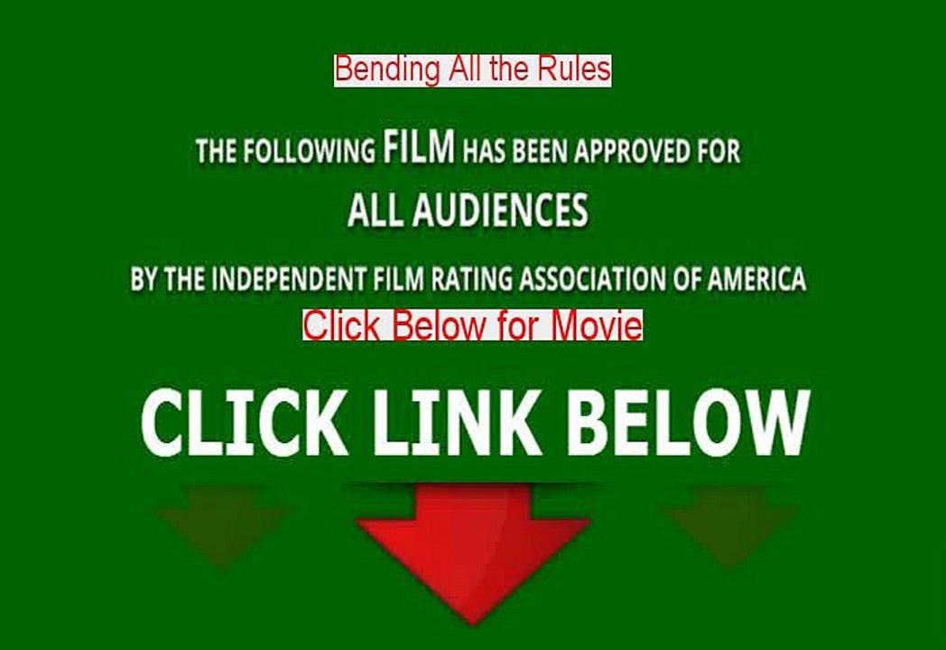 Bending All the Rules Full Movie Free (2002)