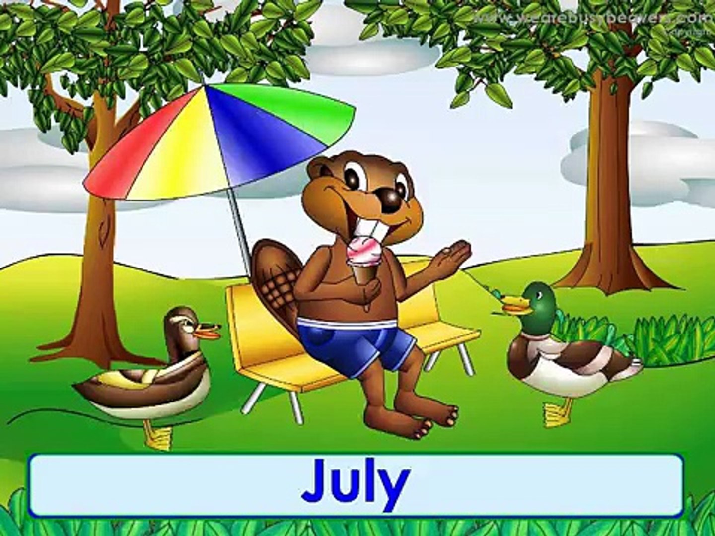 the-calendar-song-kids-children-learn-english-songs-dailymotion-video