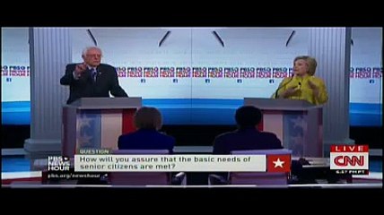 FULL PBS Democratic Debate P6 Hillary Clinton VS Bernie Sanders Feb. 11, 2016 (6th Dem Debate)