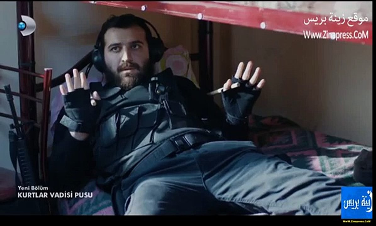 وادي الذئاب الجزء العاشر الحلقة  39 القسم5مترجم wadi diab 10 kurtlar vadisi pusu 10 ep 39