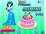 Disney Princess Games - Princess Jasmine Cake - Decorating Cake Games For Girls