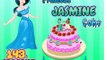 Disney Princess Games - Princess Jasmine Cake - Decorating Cake Games For Girls