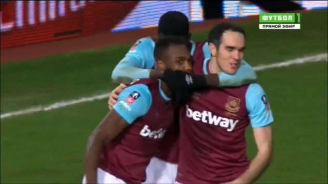 Красивый гол в исполнении Майкла Антонио