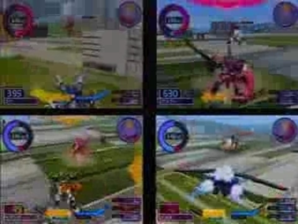 第1回NANO杯 Aブロック1回戦 A vs.B