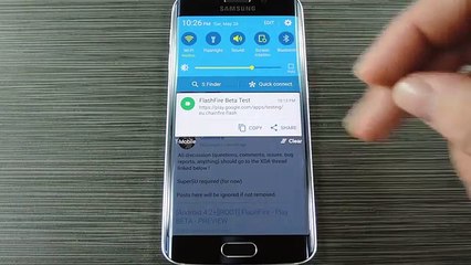 How to flash Samsung Galaxy S6 Without Tripping KNOX using flashfire apk