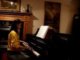 French Suite No. 5 --- Courante by J.S. Bach (BWV 816)
