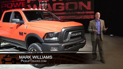 2017 Ram Power Wagon First Look