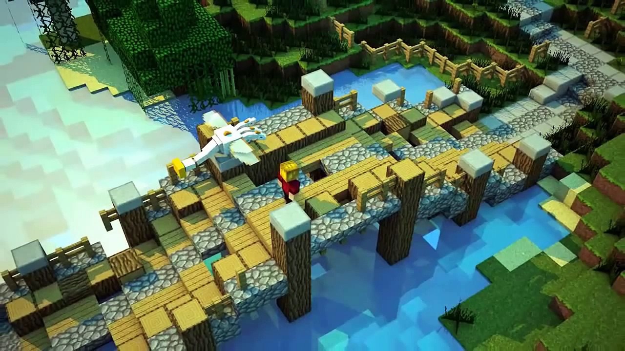 Minecraft Song ♪  I Am Believing  a Minecraft CrazyCraft Parody (Minecraft Animation)