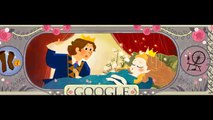 Charles Perrault Google Doodle,Charles Perrault’s 388th Birthday