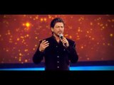 Shahrukh Khan abusing Irfan Khan  - 61st Filmfare awards 2016