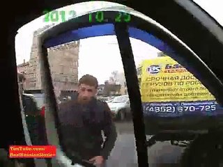 NEW Stupid Man with Gun. Watch only from Russia 2014