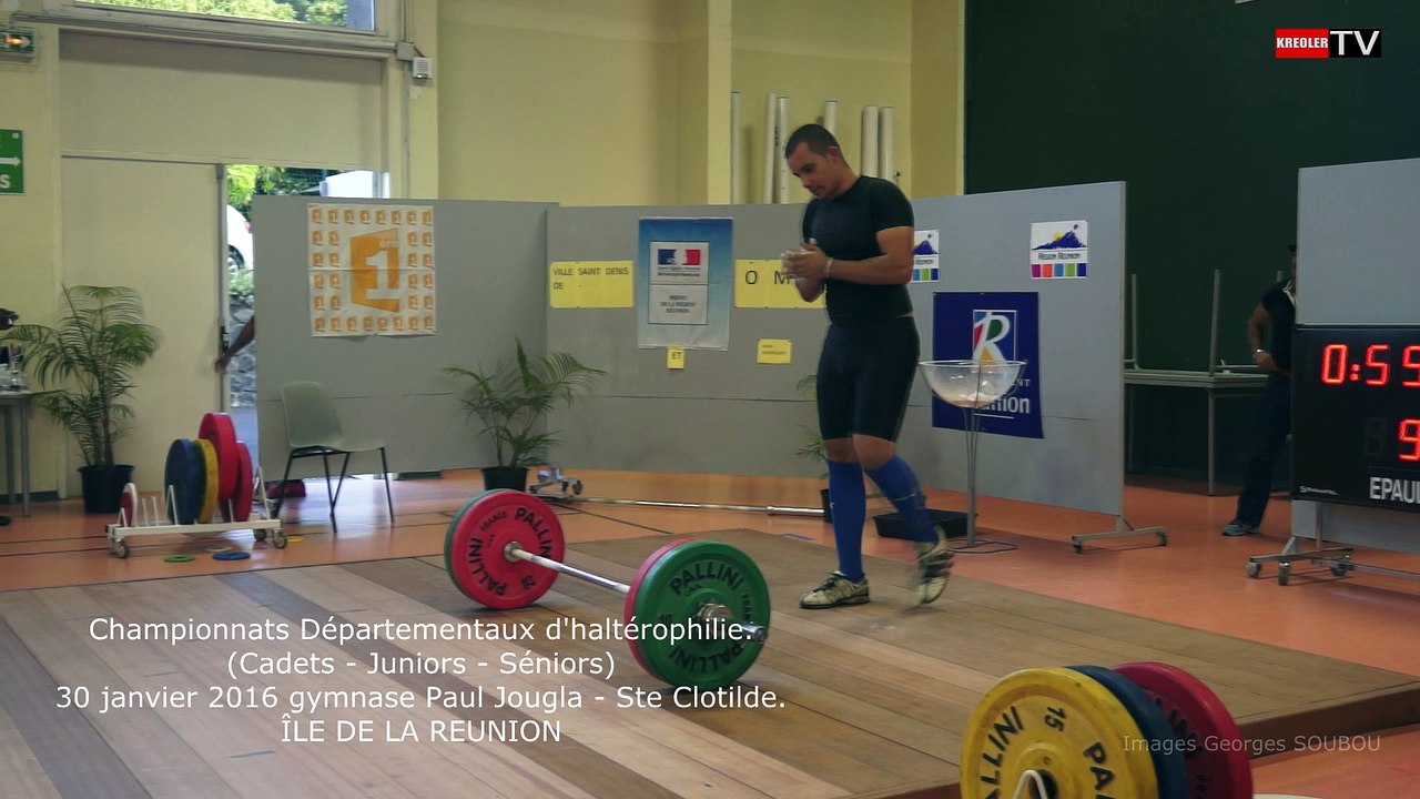 Association - KREOLER TV - Haltérophile Championnat départementaux.