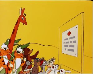 Сказки Сутеева - Про бегемота, который боялся прививок