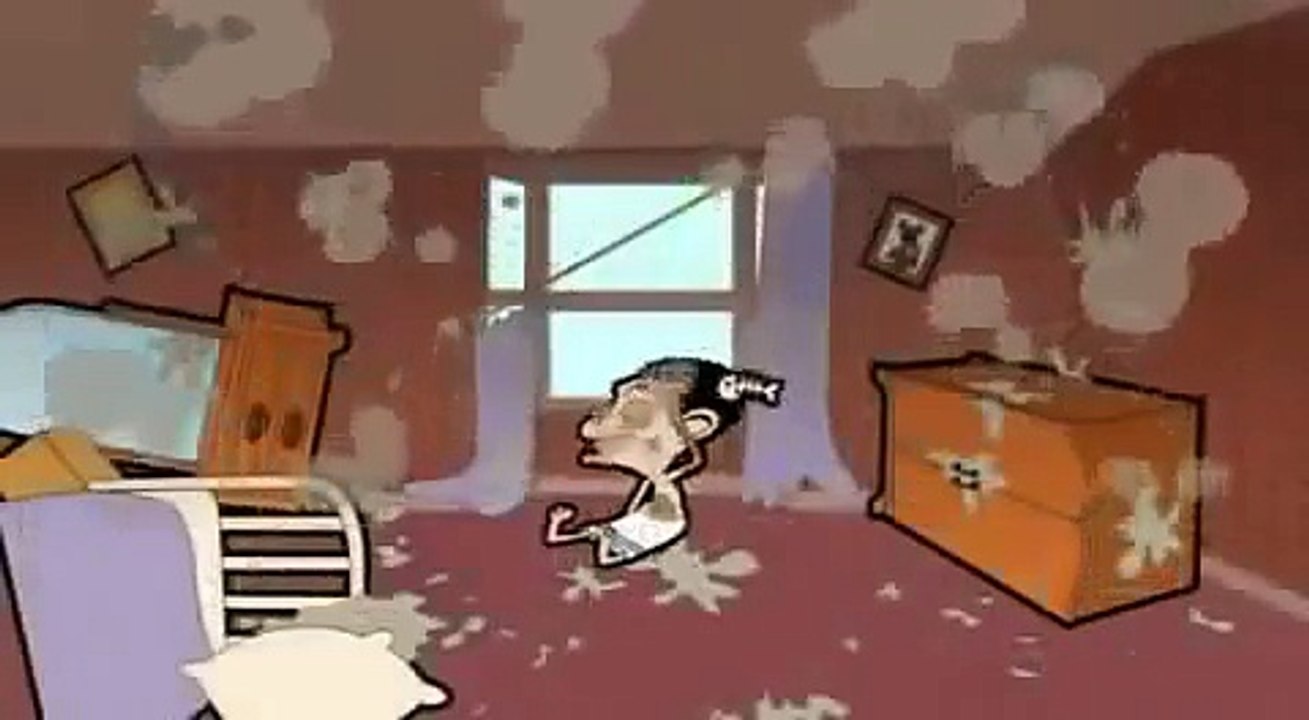 Mr Bean Animated Super Trolley