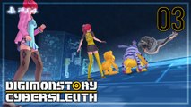 Digimon Story ：  Cyber Sleuth 【PS4】 #03 │ Prologue ： EDEN