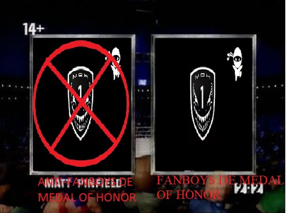 tna Lethal Lockdown Team ME CAGO EN LOS FANBOYS DE MEDAL OF HONOR vs. Team fanboys de medal of honor (MOHLIEBERS)