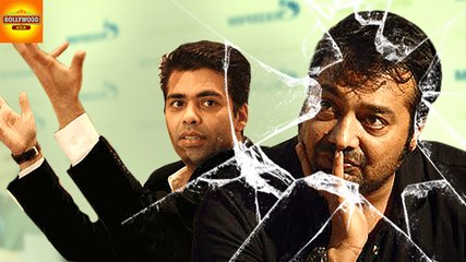 Anurag Kashyap Insulted By Karan Johar | Bollywood Asia