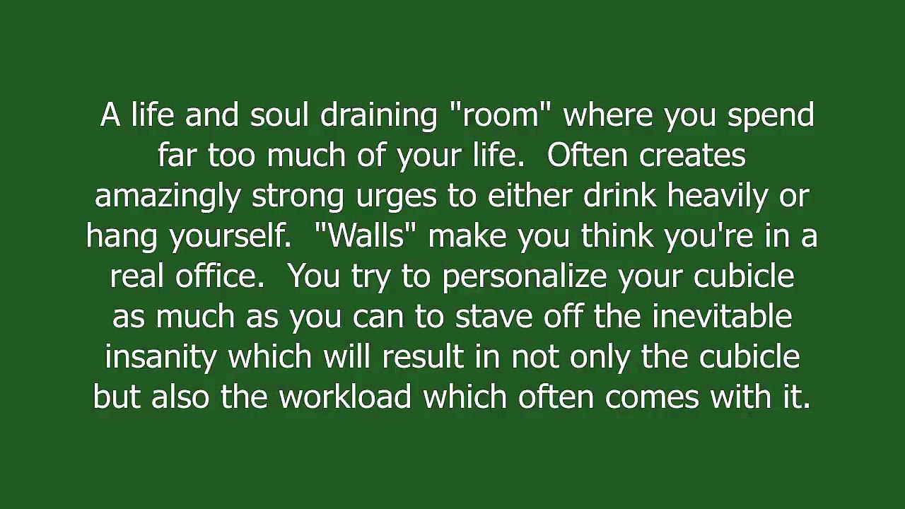cubicle meaning and pronunciation