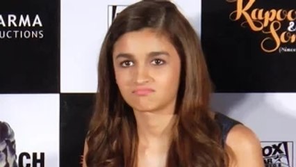 VIDEO - Alia Bhatt Dumbest Answers At Kapoor And Sons Trailer Launch