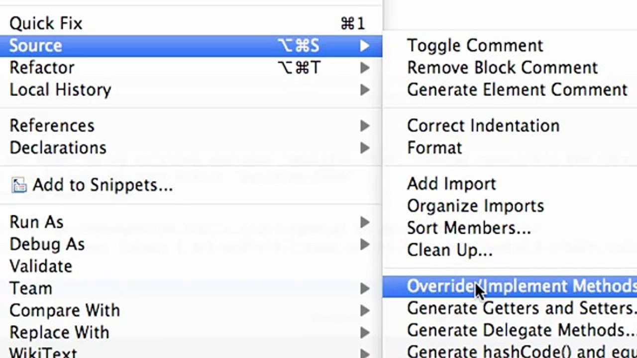 12 - Setting up an Activity and Using SetContentView