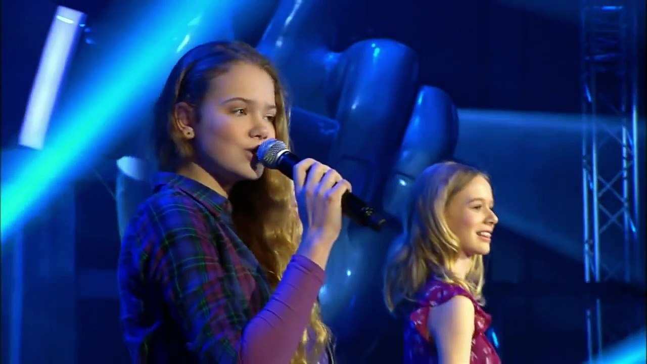 Ellie Goulding - Lights (Lara Marie, Hannah, Kieu) | The Voice Kids 2013 | Battle | SAT.1