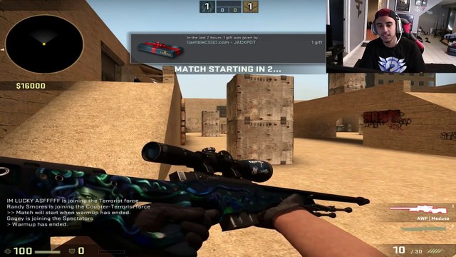 CS GO 1v1 - FaZe Rain vs FaZe Banks