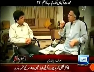 Reality of hassan nisar ecposed with proof . پردہ اسلام کے ارکان میں سے نہیں .  حسن نثار