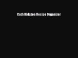 (PDF Download) Cath Kidston Recipe Organizer PDF