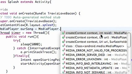 17 - Adding Music with MediaPlaye