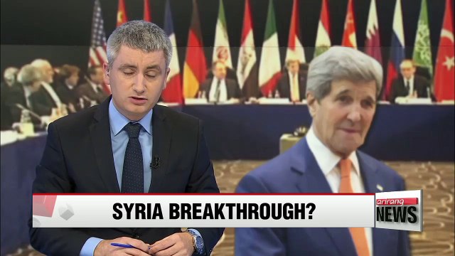 World powers to seek ceasefire in Syria within a week