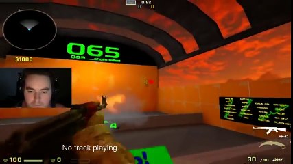 CS GO - Aim training by Friberg - How to aim with training_aim_csgo