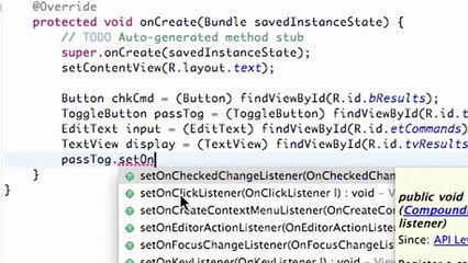 26 - If Toggle Button is checked