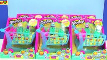 NEW Shopkins Season 3 Shopping Cart with 12 Exclusive Shopkins