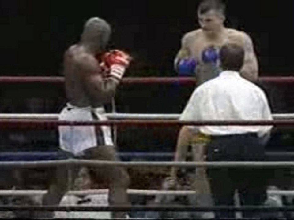 K1 GP 1996 - Ernesto Hoost X Cro-Cop
