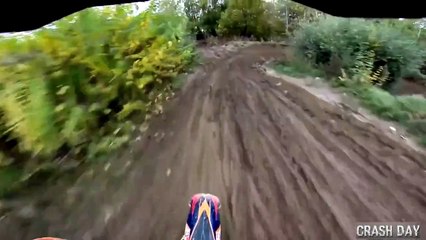 Motocross Crashes Part 2 - Compilation 2016