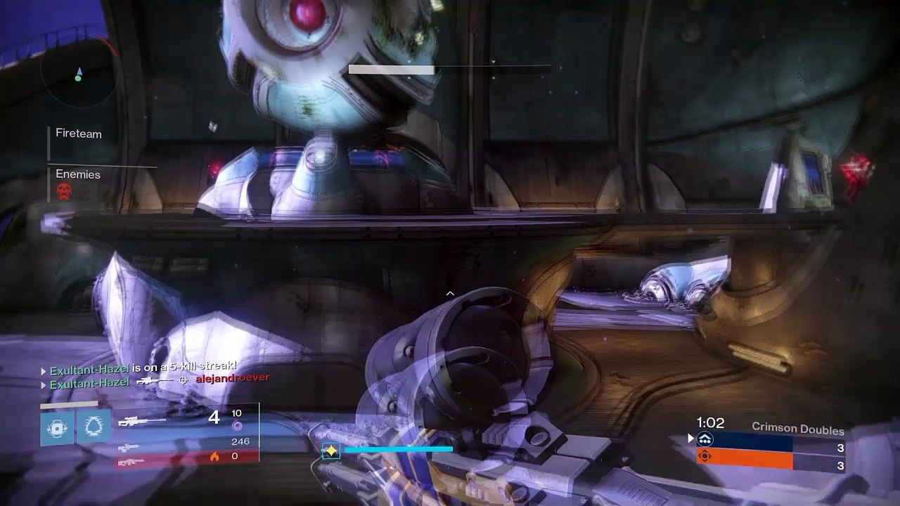 Enemy fail