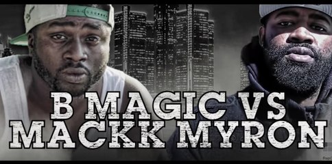B Magic vs Mackk Myron | Presented by Barbarian Battle Grounds