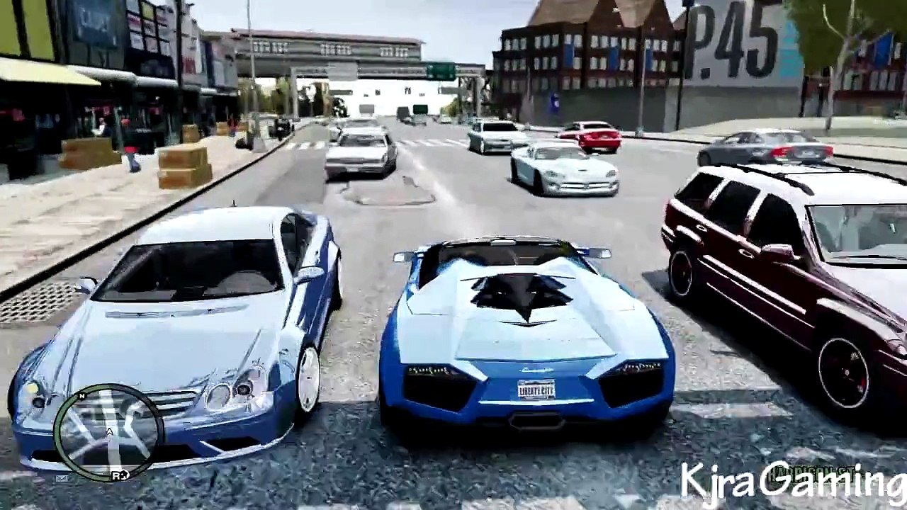 GTA IV - 4K | ULTRA GRAPHICS MOD 2015 - NY ENB 2.2 BETA1 [ 1.0.4.0 ] | GTX 970 OC