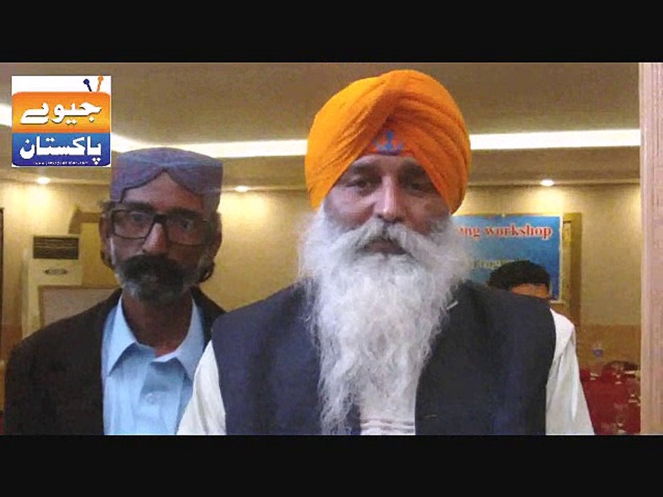 Peace Leaders talked with Naveed Farooqi (Jeevey Pakistan News) on Two days training workshop in Sargodha.