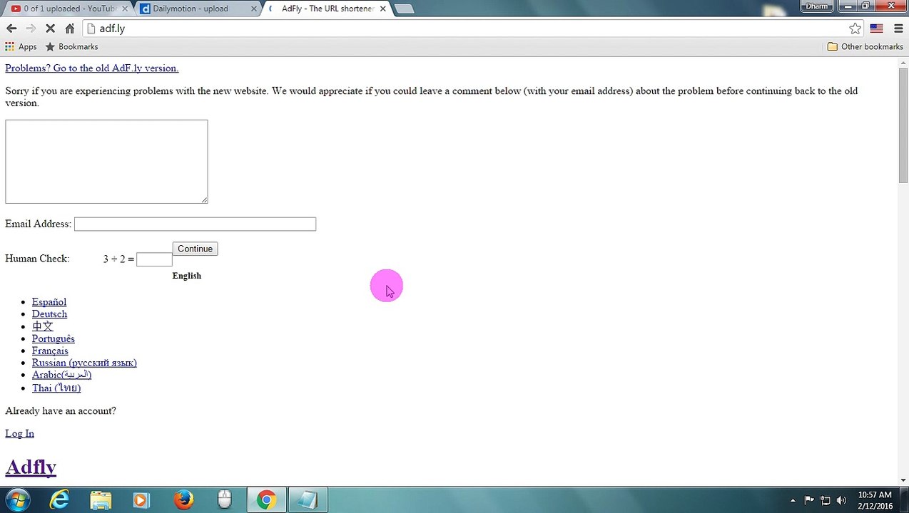 Trick to use blocked sites on ur country