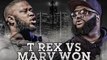 T-Rex vs Marv Won | Presented by Barbarian Battle Grounds