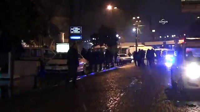 Sultanahmet Meydanı’nda patlama - Olay yerinden ilk görüntüler