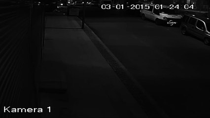 Kandil gecesi hırsızlık kamerada