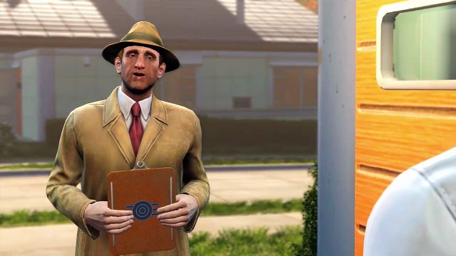 Fallout Four Much. SPOILER ALERT!